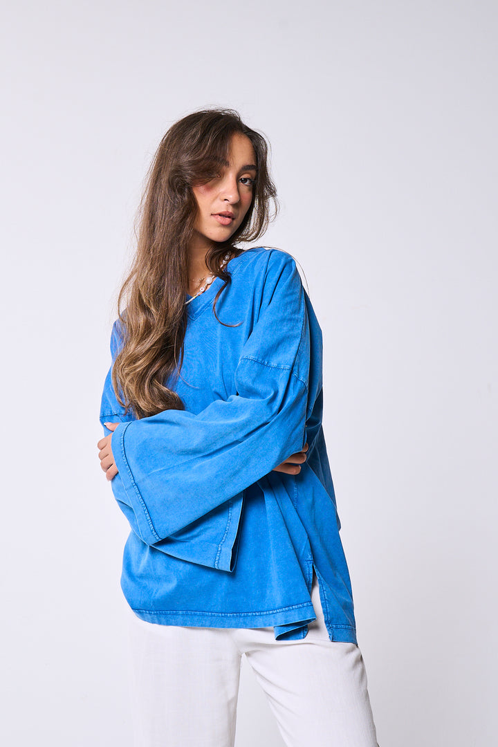 Egyptian Oversized Washed T-shirt