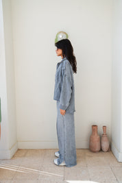 LAVA WASHED SWEATSHIRT
