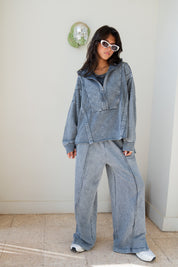 LAVA WASHED SWEATSHIRT