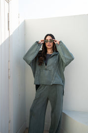 RUSSIAN WASHED SWEATPANTS