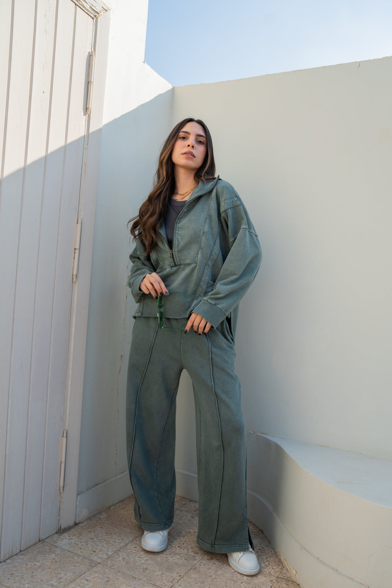 RUSSIAN WASHED SWEATPANTS OUTLET