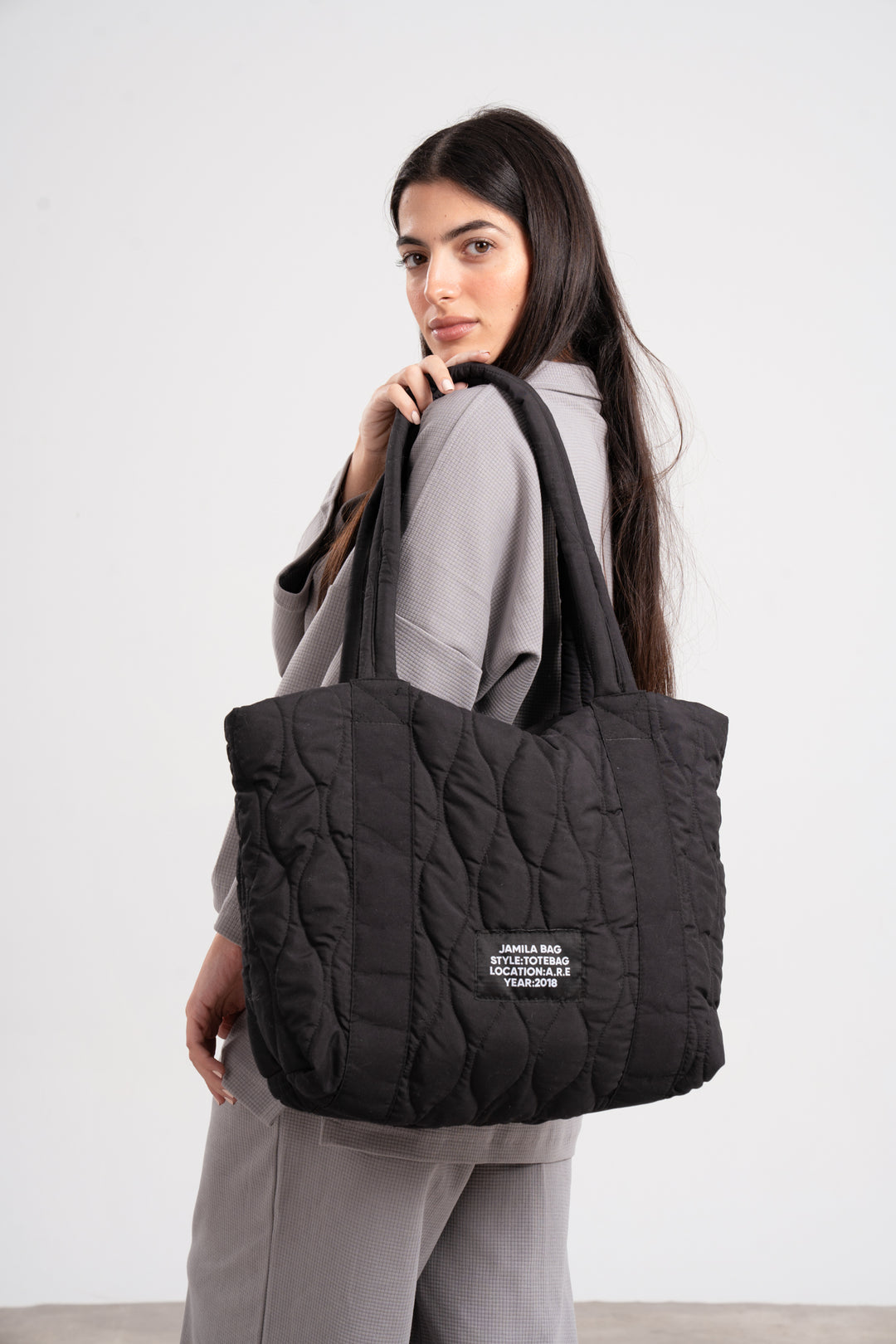 Carry It All Tote Bag In Black