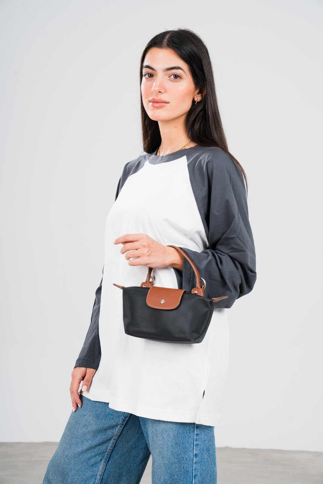 Mini All Day Tote Bag In Black