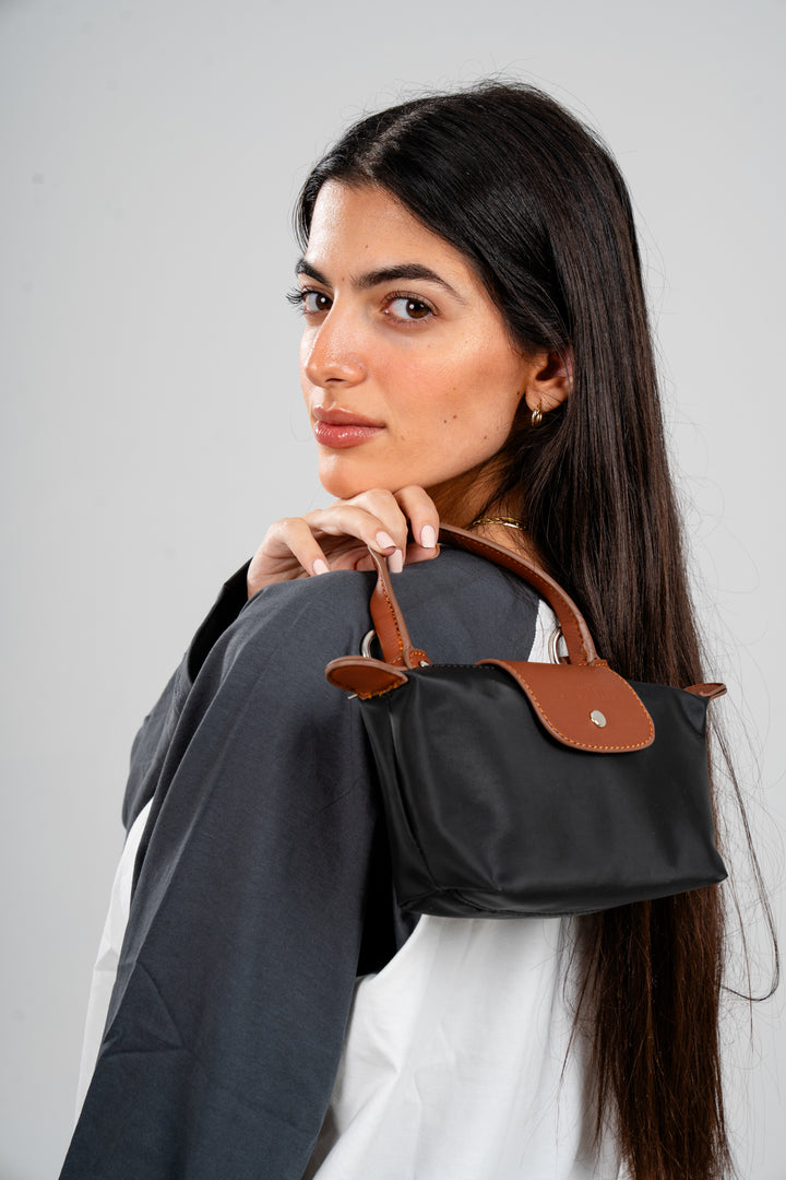 Mini All Day Tote Bag In Black