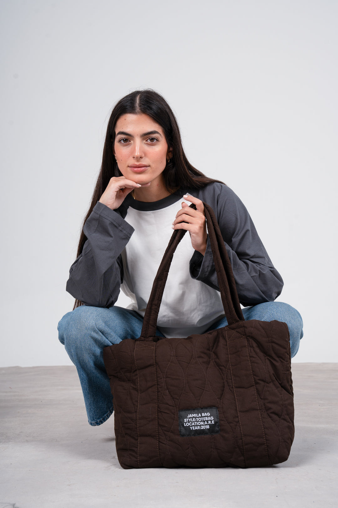 Carry It All Tote Bag In Brown