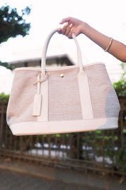 Dusk Till Dawn Bag In White (OUTLET)