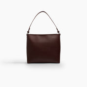 Her Leather Bag In Toffee