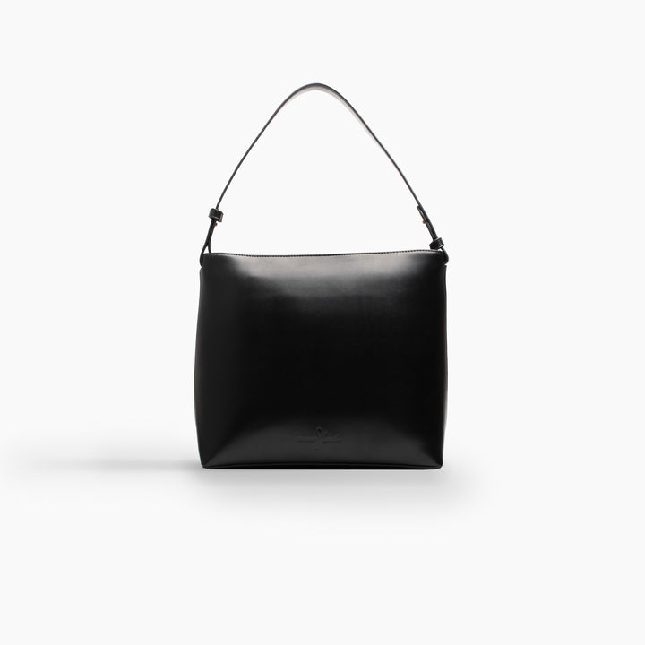 Her Leather Bag In Black