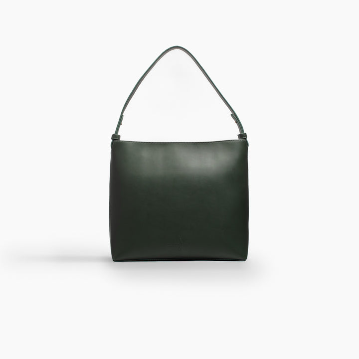 Her Leather Bag In Pine
