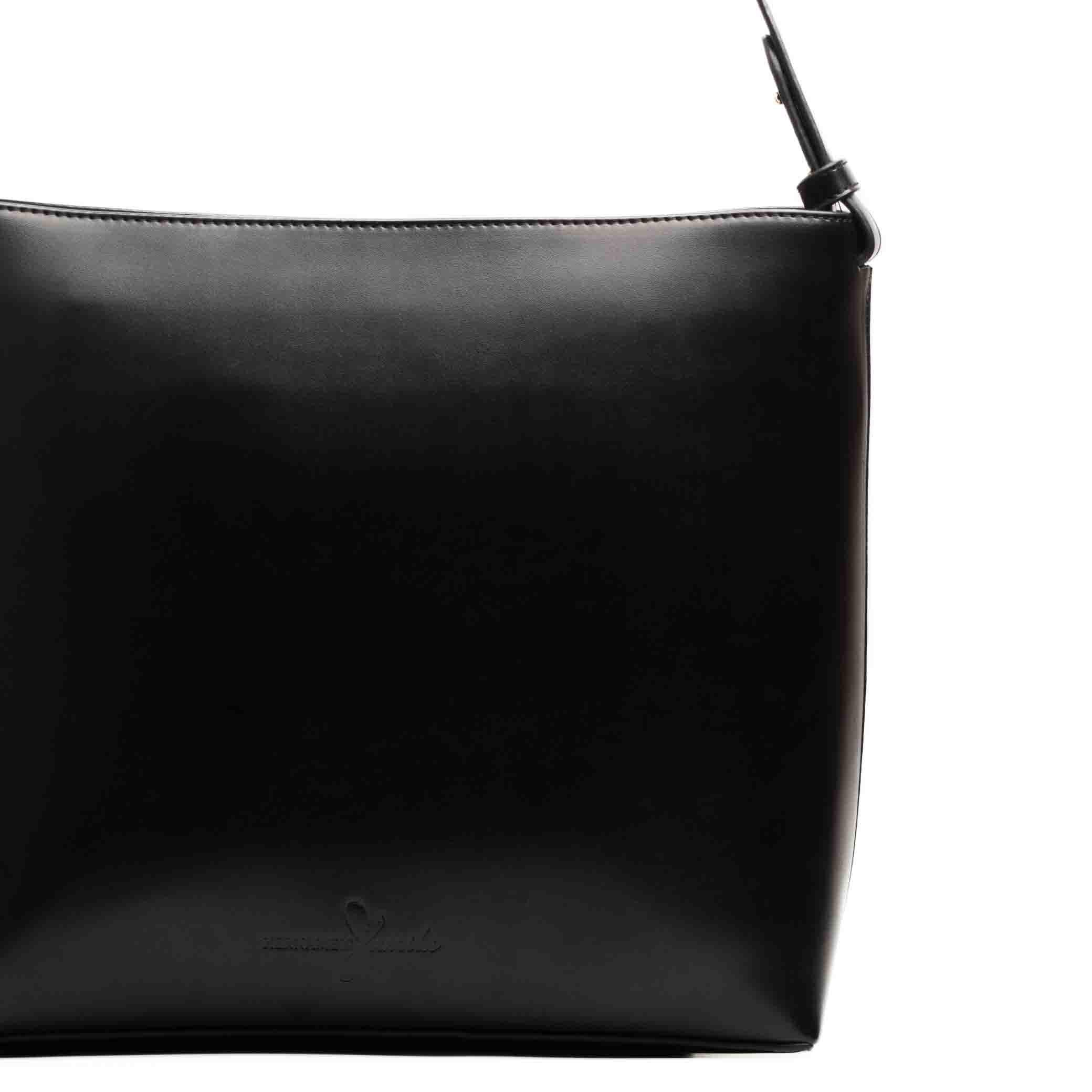 Her Leather Bag In Black