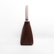 Her Leather Bag In Toffee