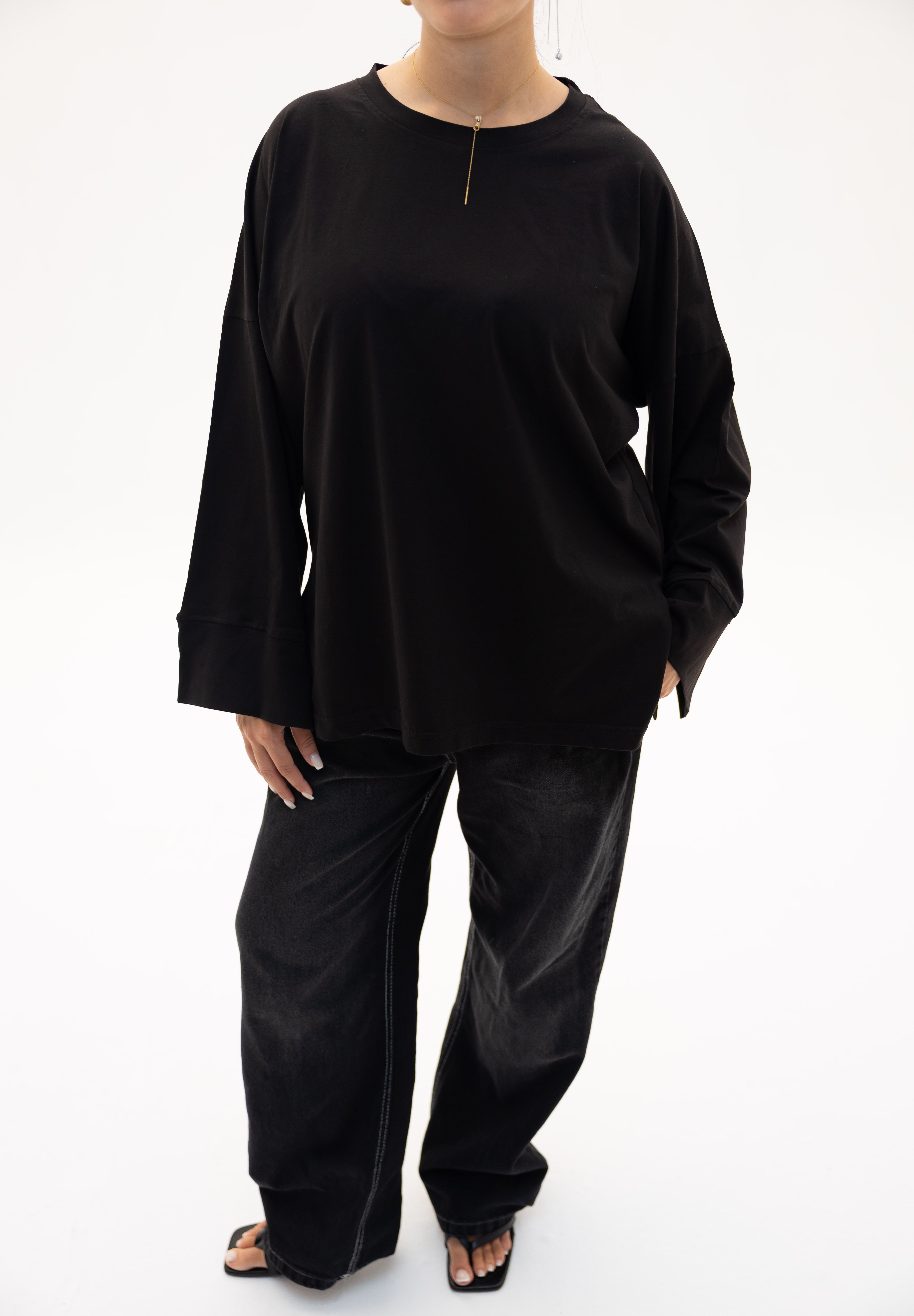 Origin Blouse In Black