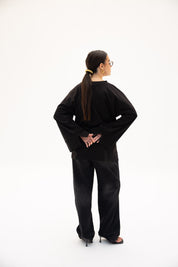 Origin Blouse In Black