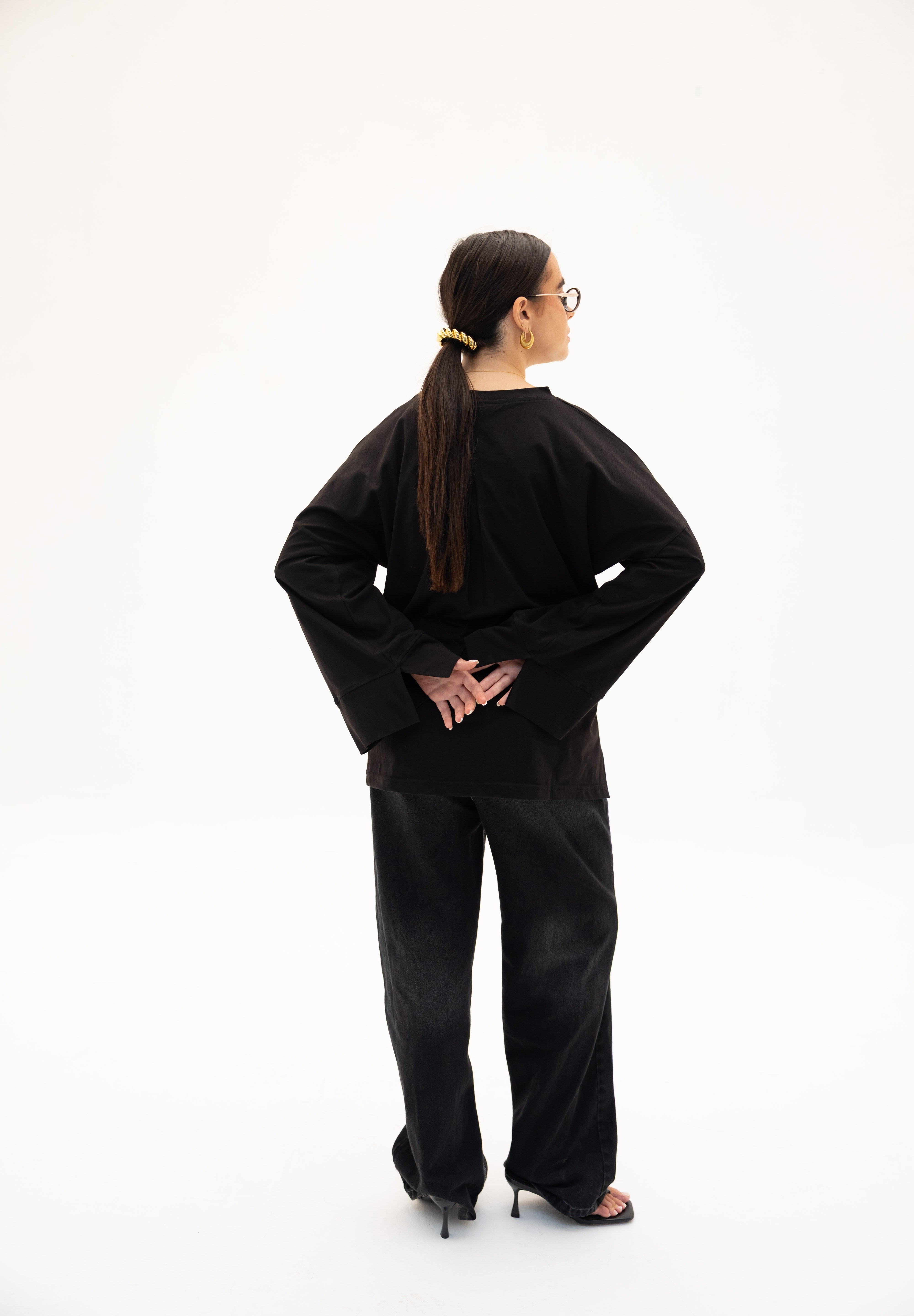 Origin Blouse In Black
