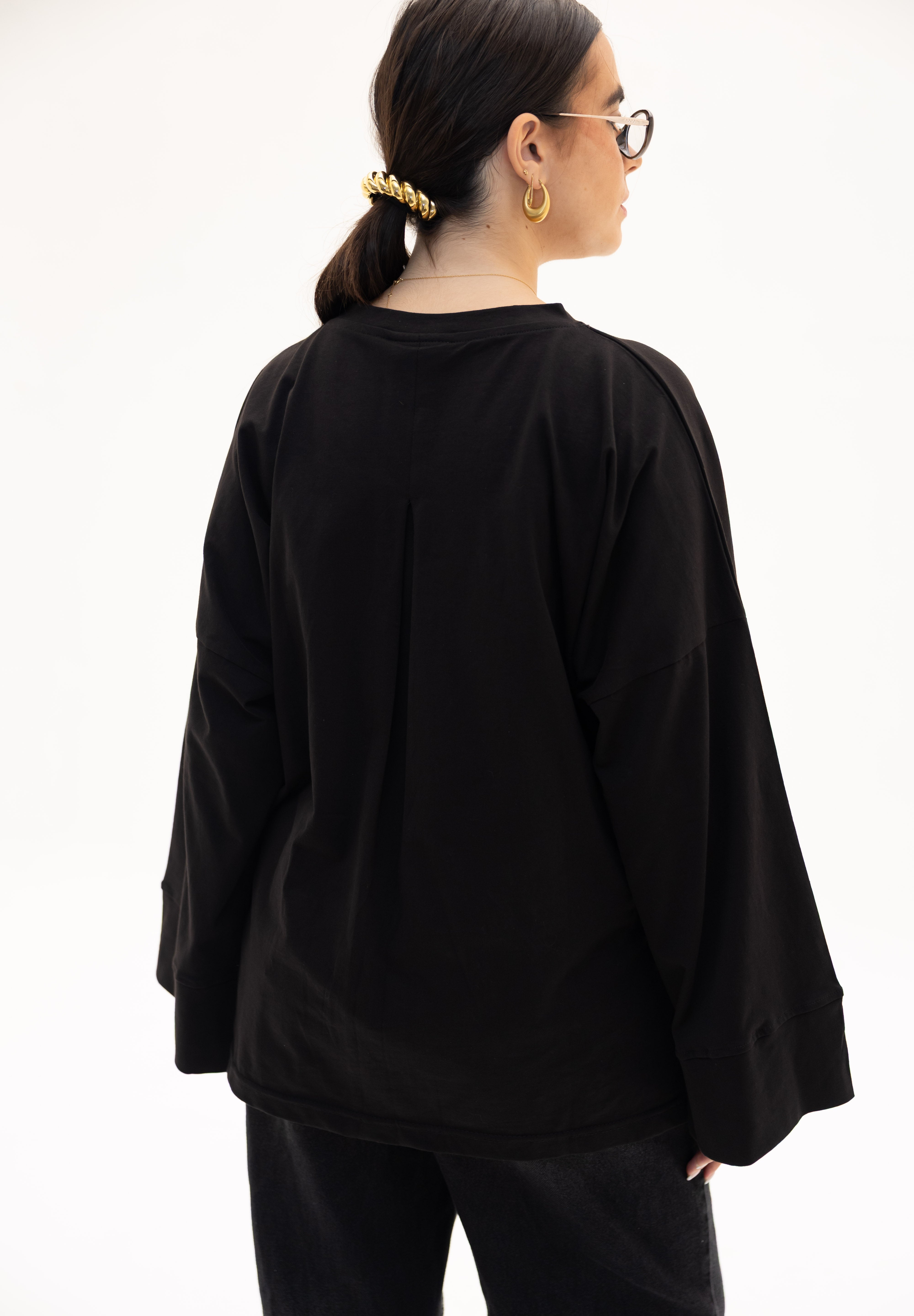 Origin Blouse In Black