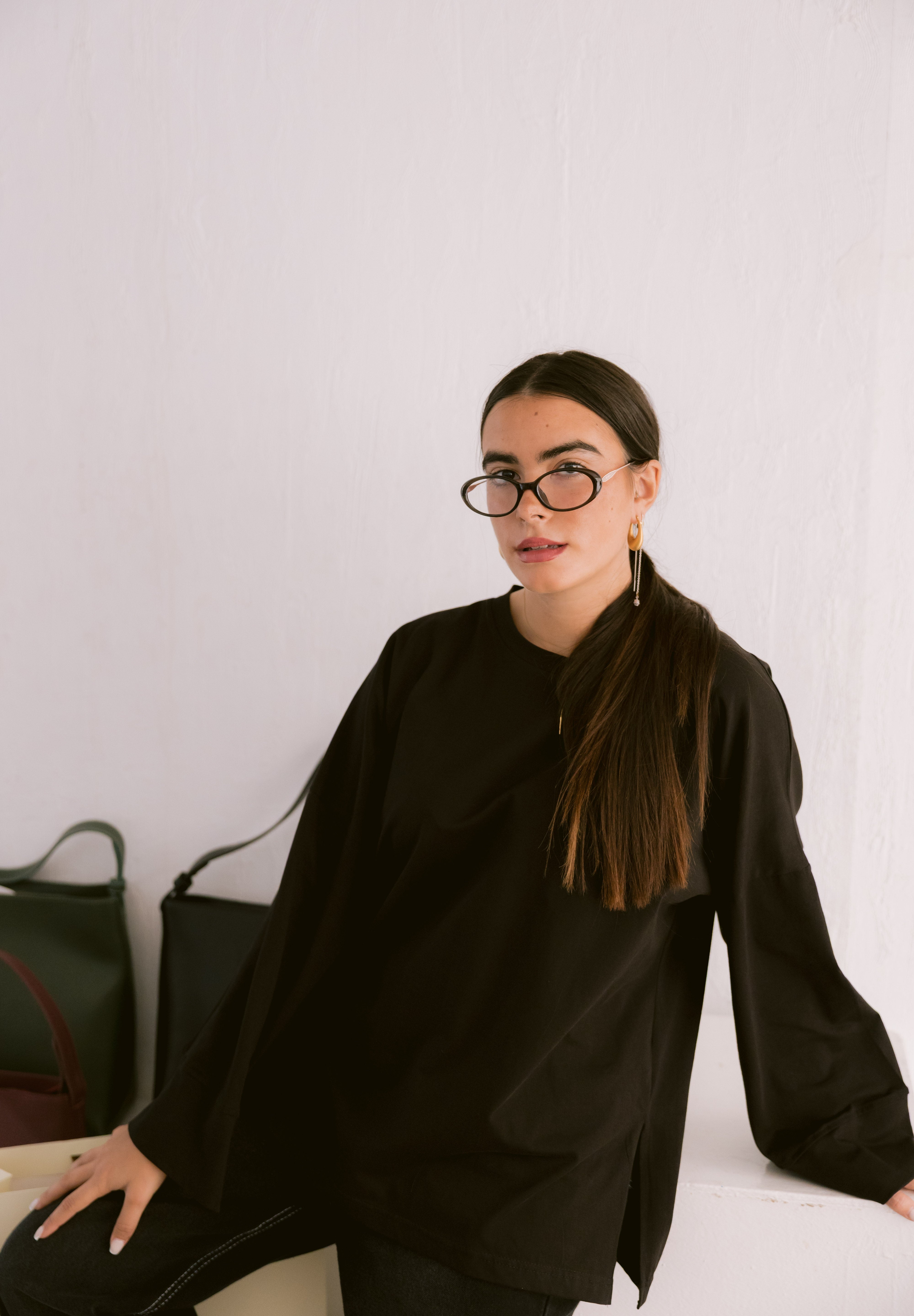 Origin Blouse In Black