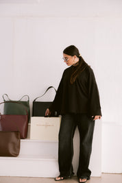 Origin Blouse In Black
