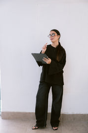 Origin Blouse In Black