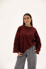 Origin Blouse In Wine