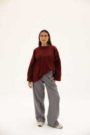 Origin Blouse In Wine