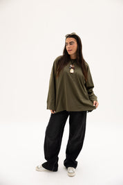 Origin Blouse In Olive
