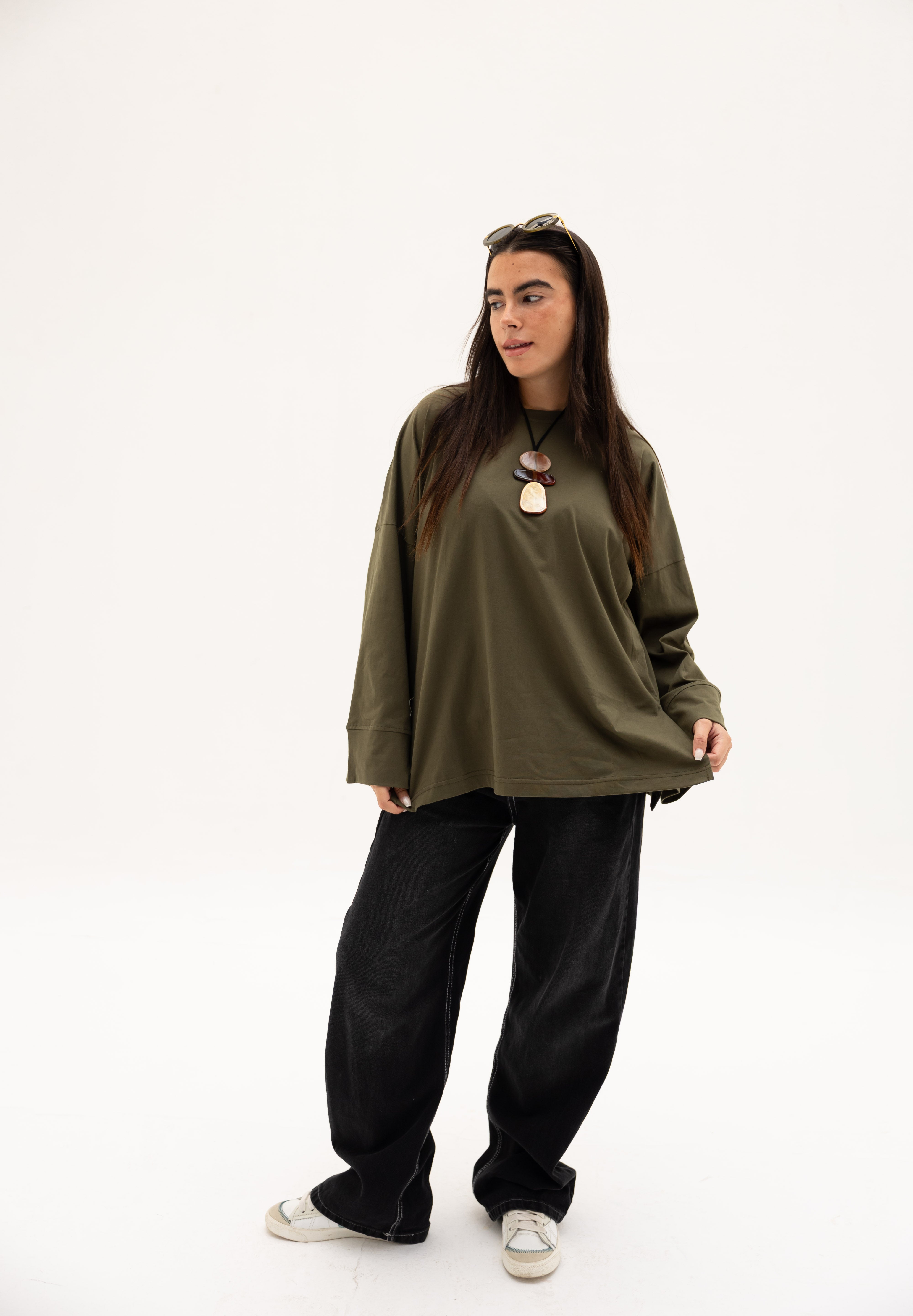 Origin Blouse In Olive