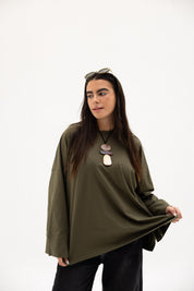 Origin Blouse In Olive