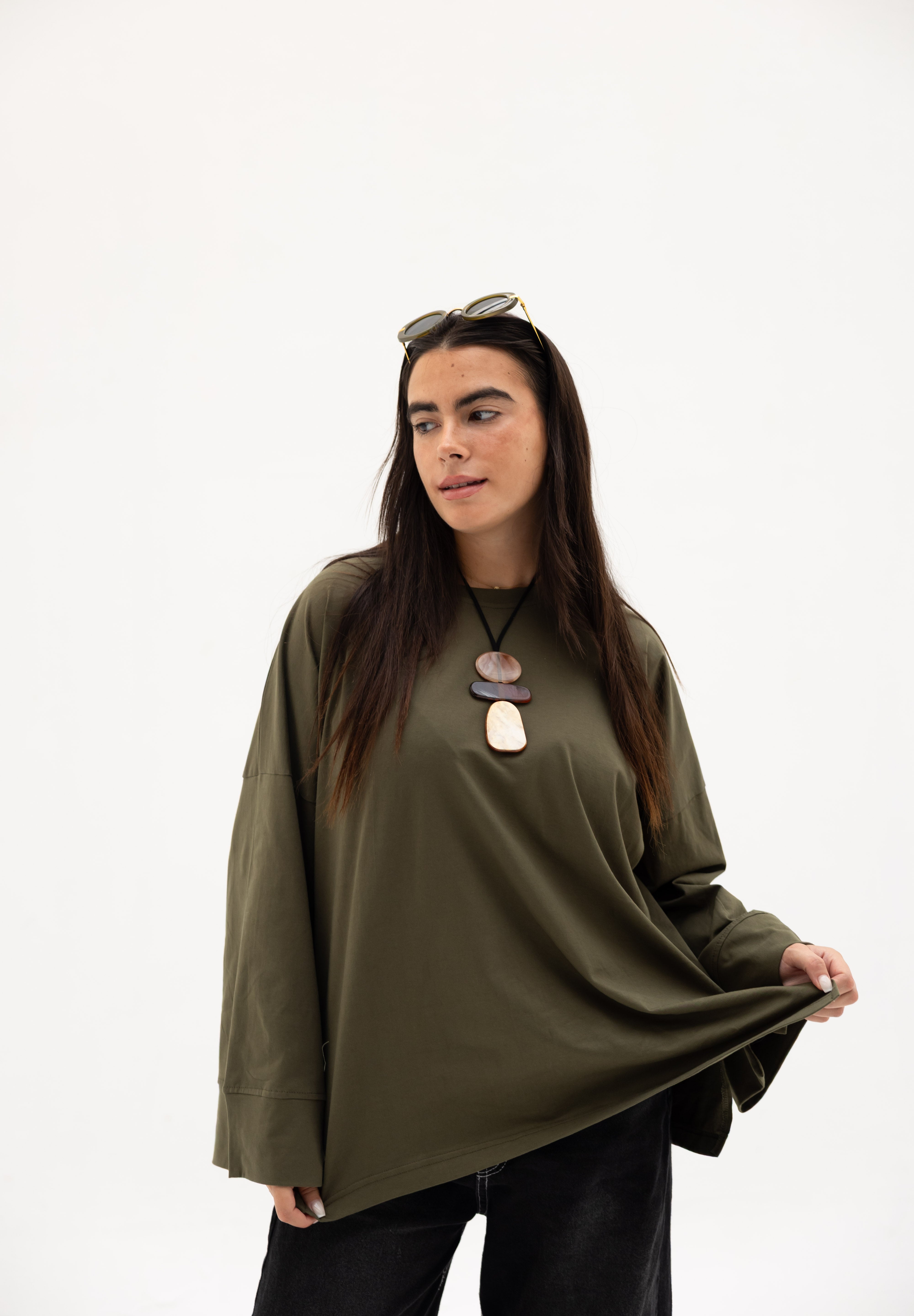 Origin Blouse In Olive