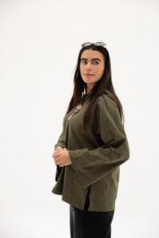 Origin Blouse In Olive