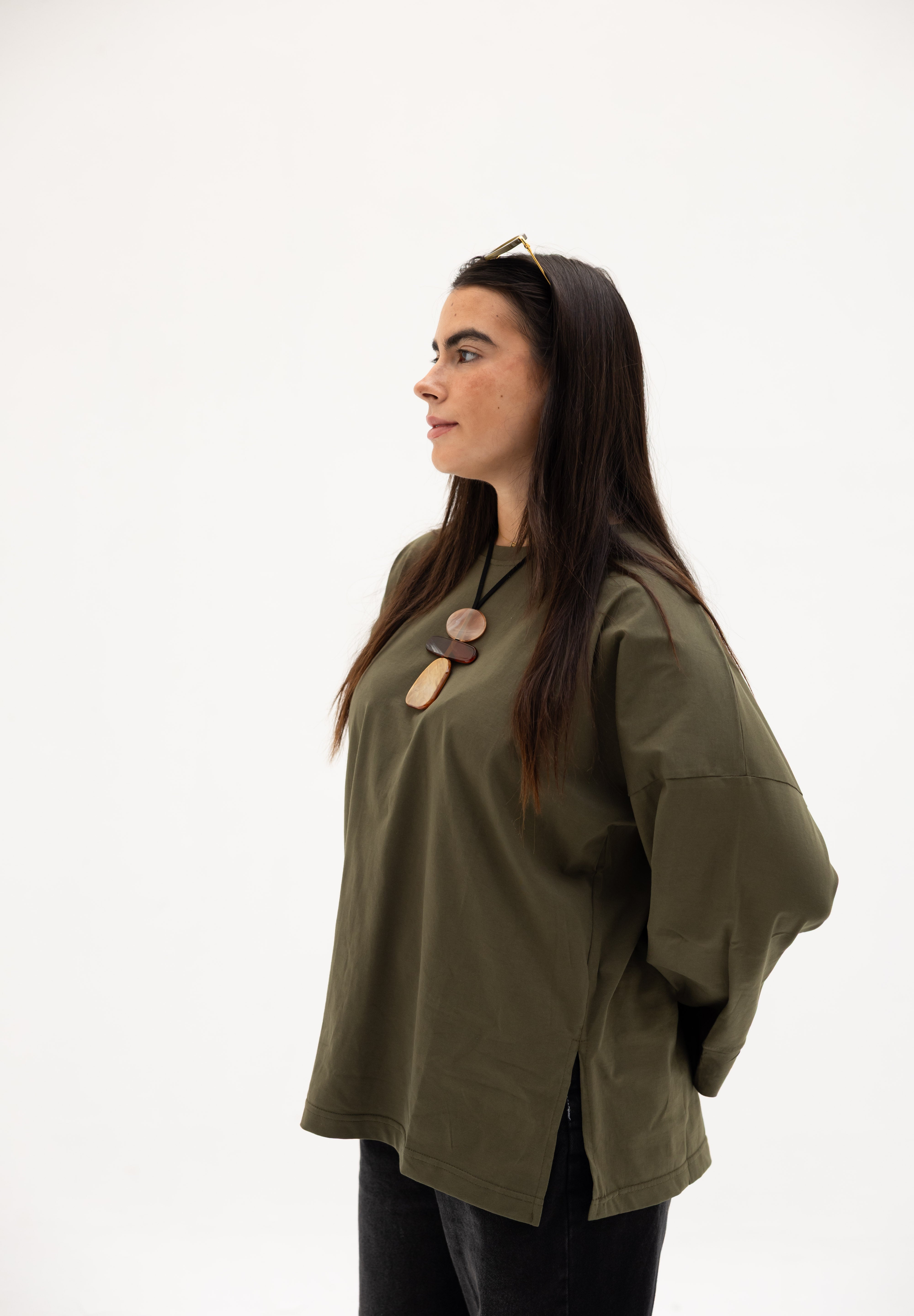 Origin Blouse In Olive