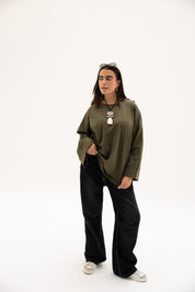 Origin Blouse In Olive