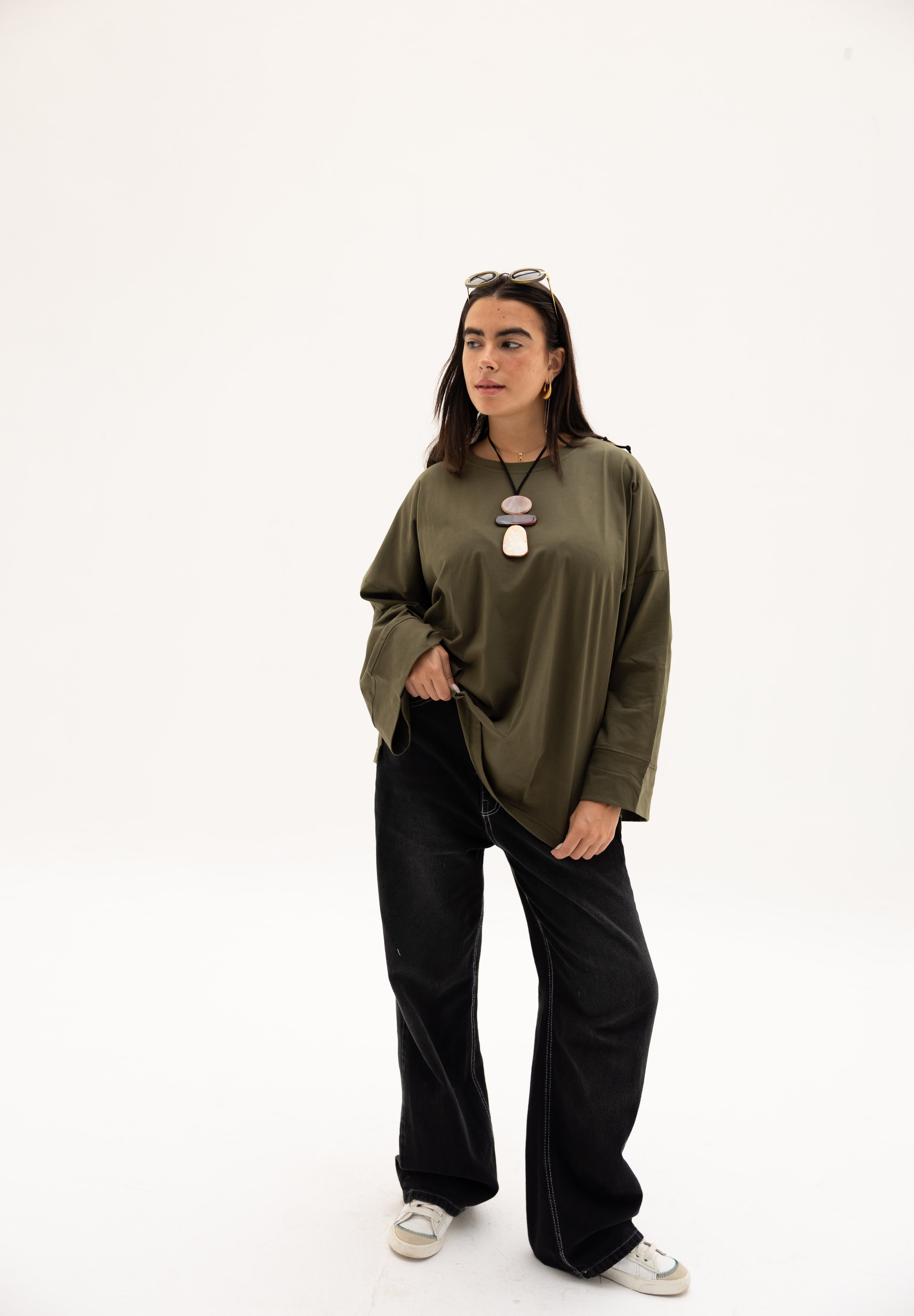 Origin Blouse In Olive