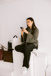 Origin Blouse In Olive