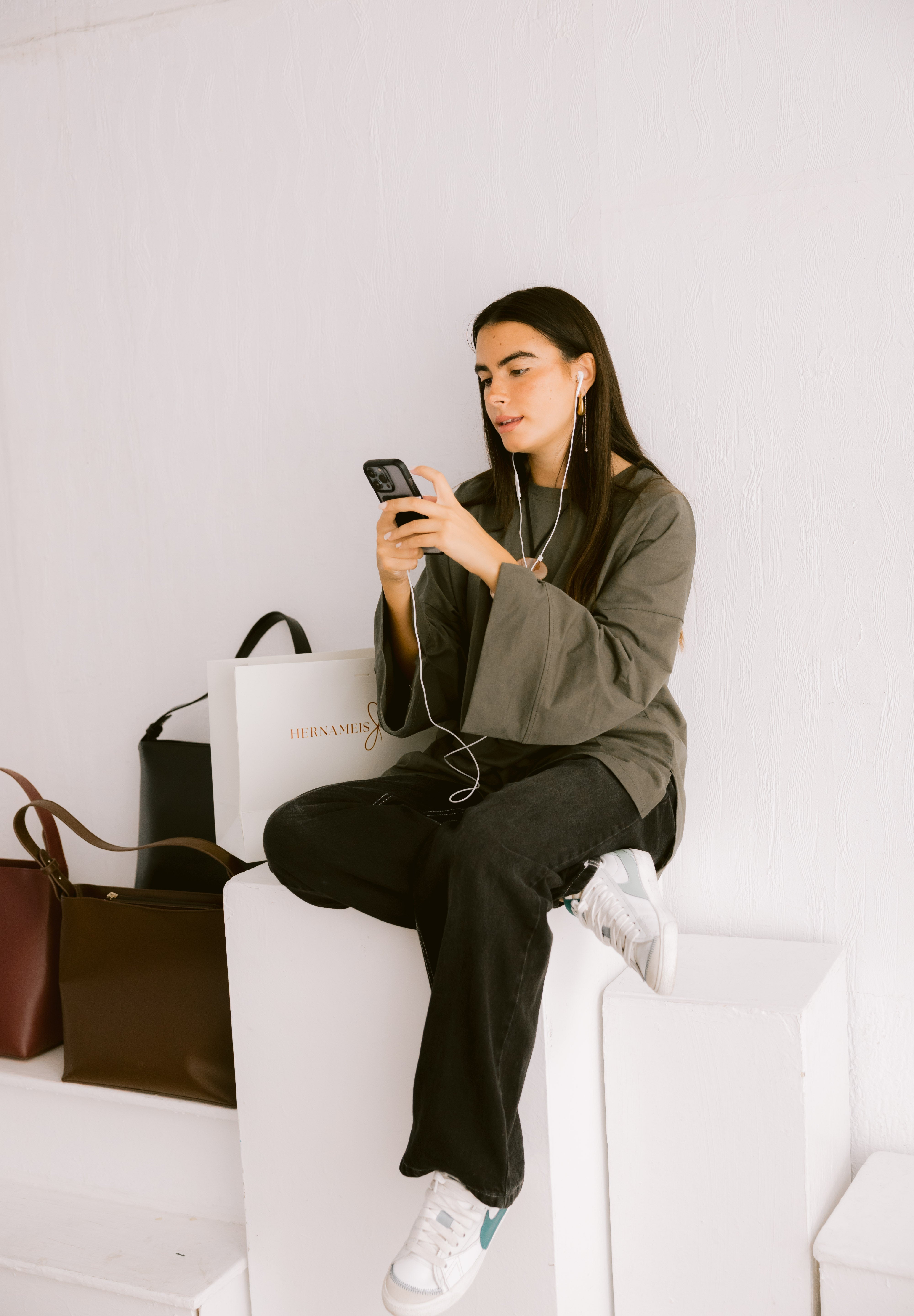 Origin Blouse In Olive