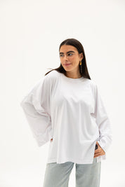 Origin Blouse In White