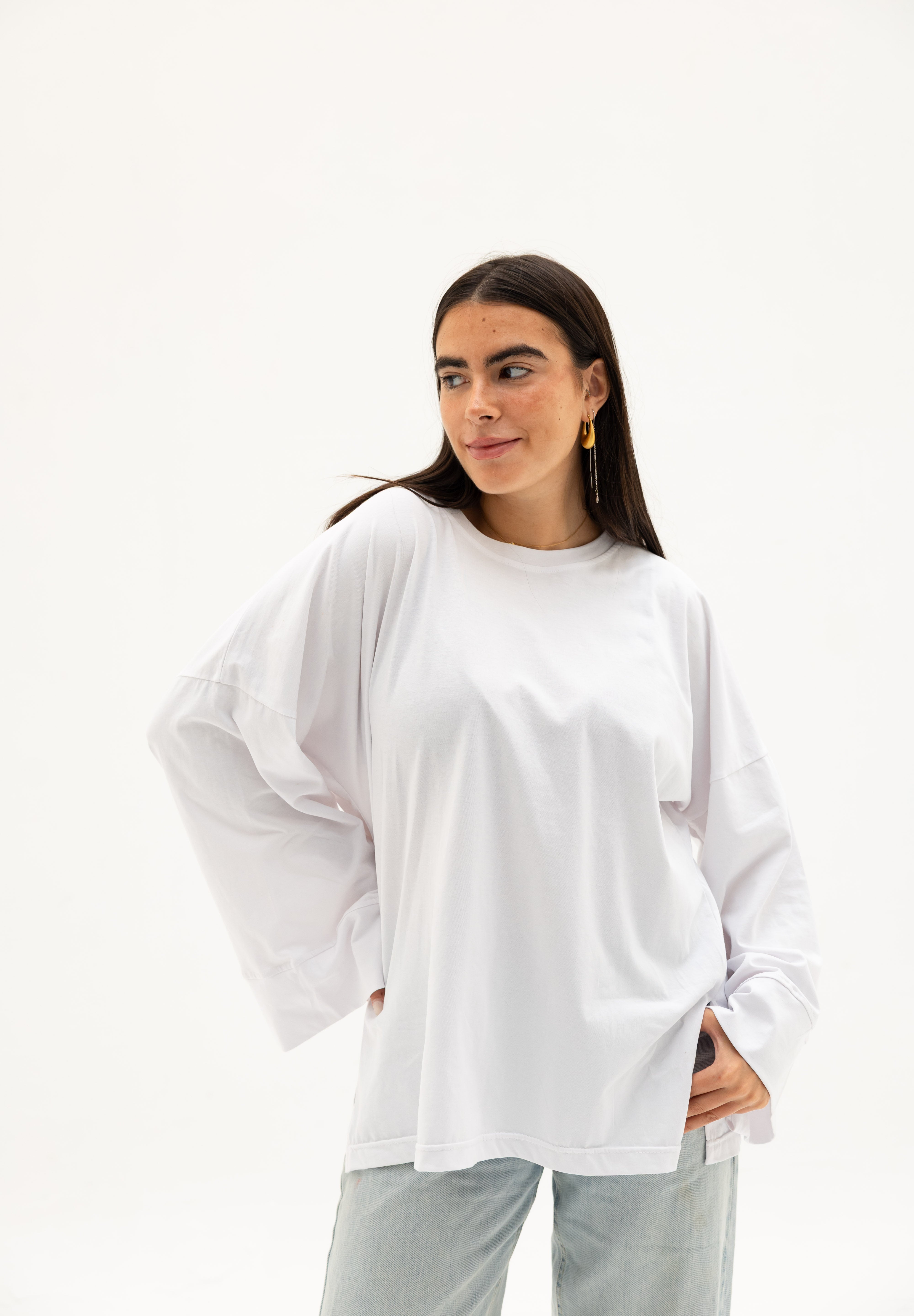 Origin Blouse In White