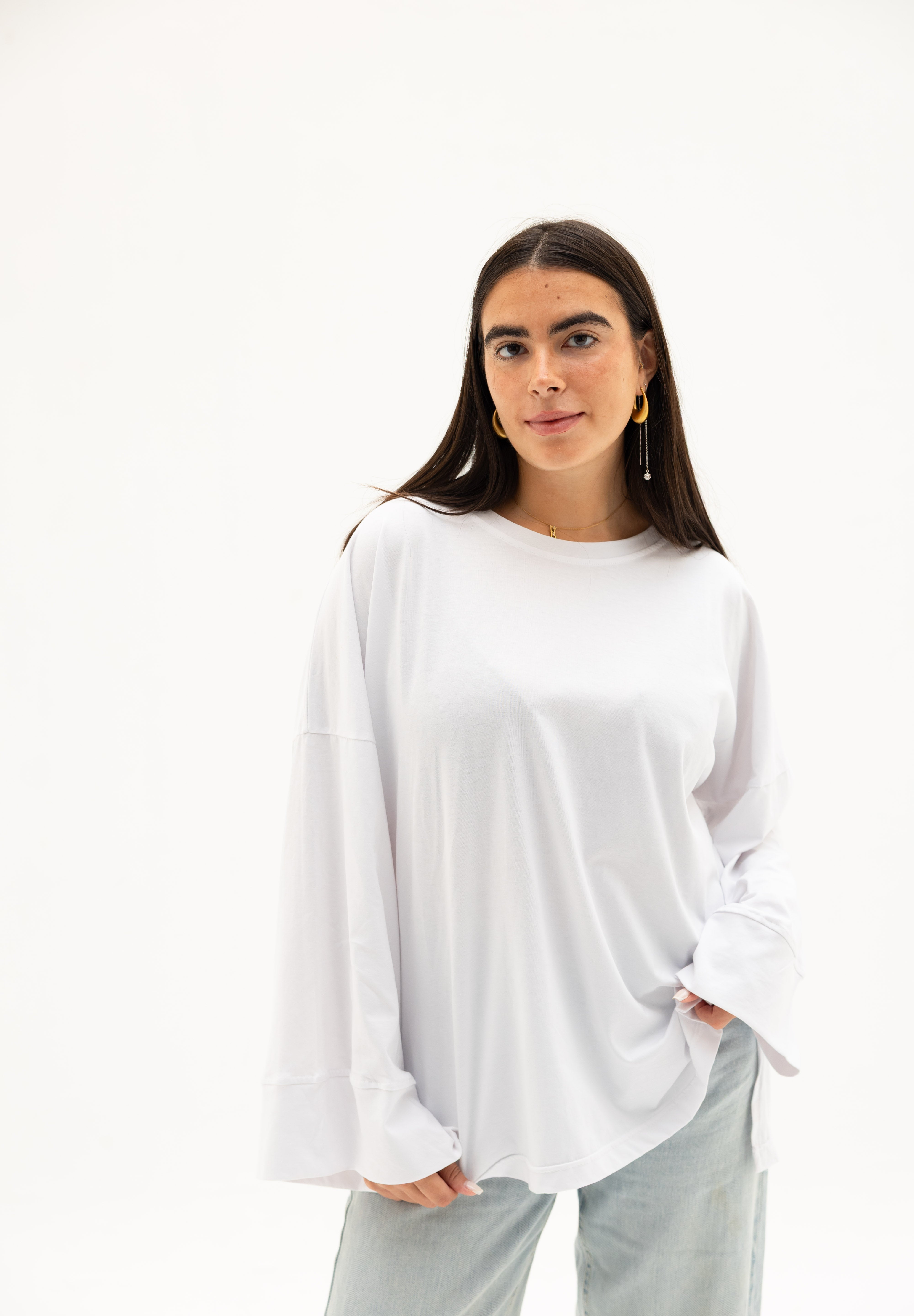 Origin Blouse In White