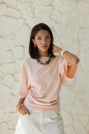 Hourglass Short Sleeve In Pink