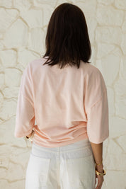 Hourglass Short Sleeve In Pink