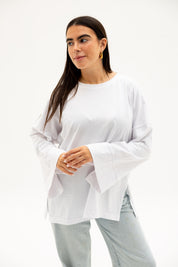 Origin Blouse In White