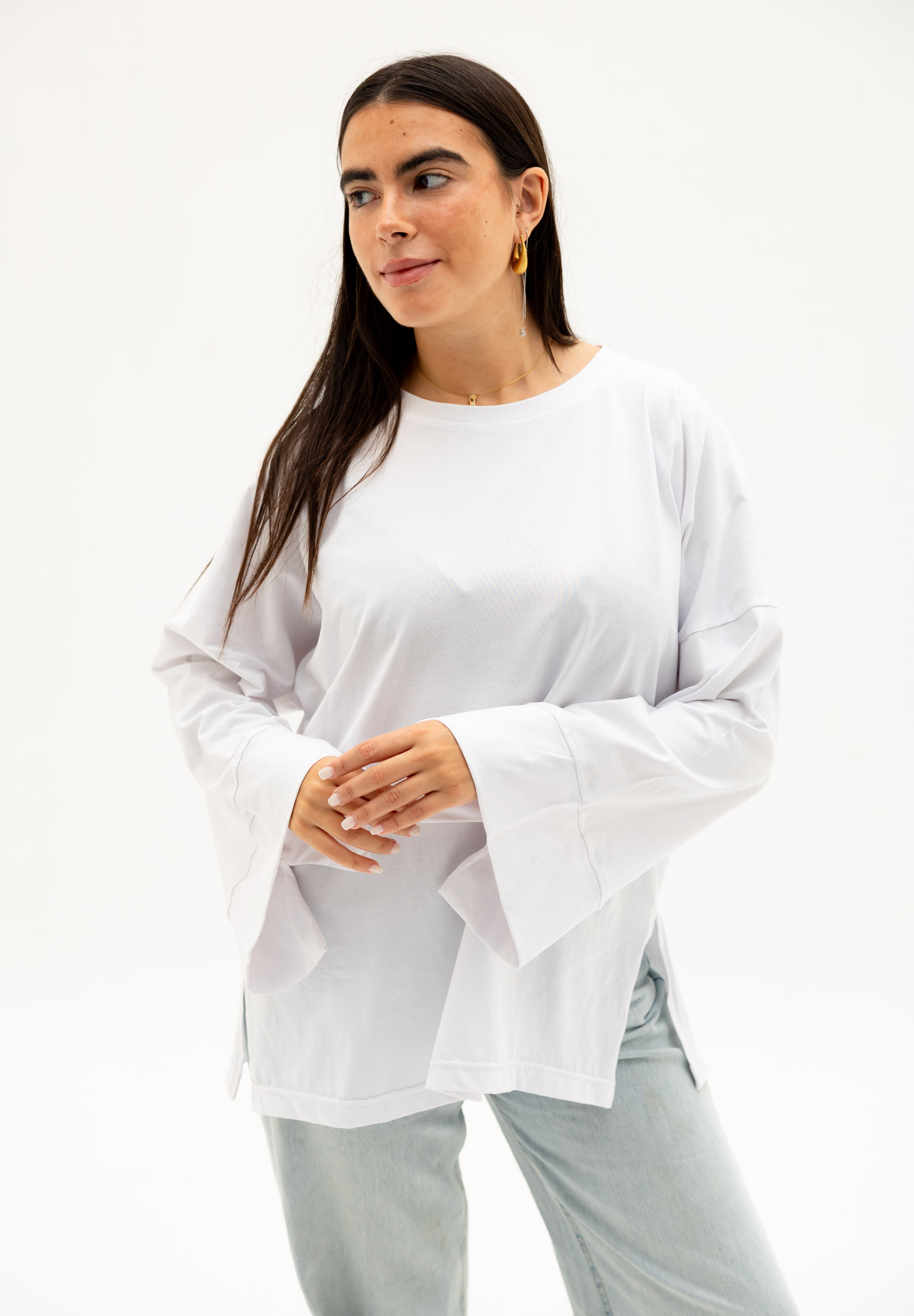 Origin Blouse In White
