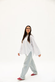Origin Blouse In White