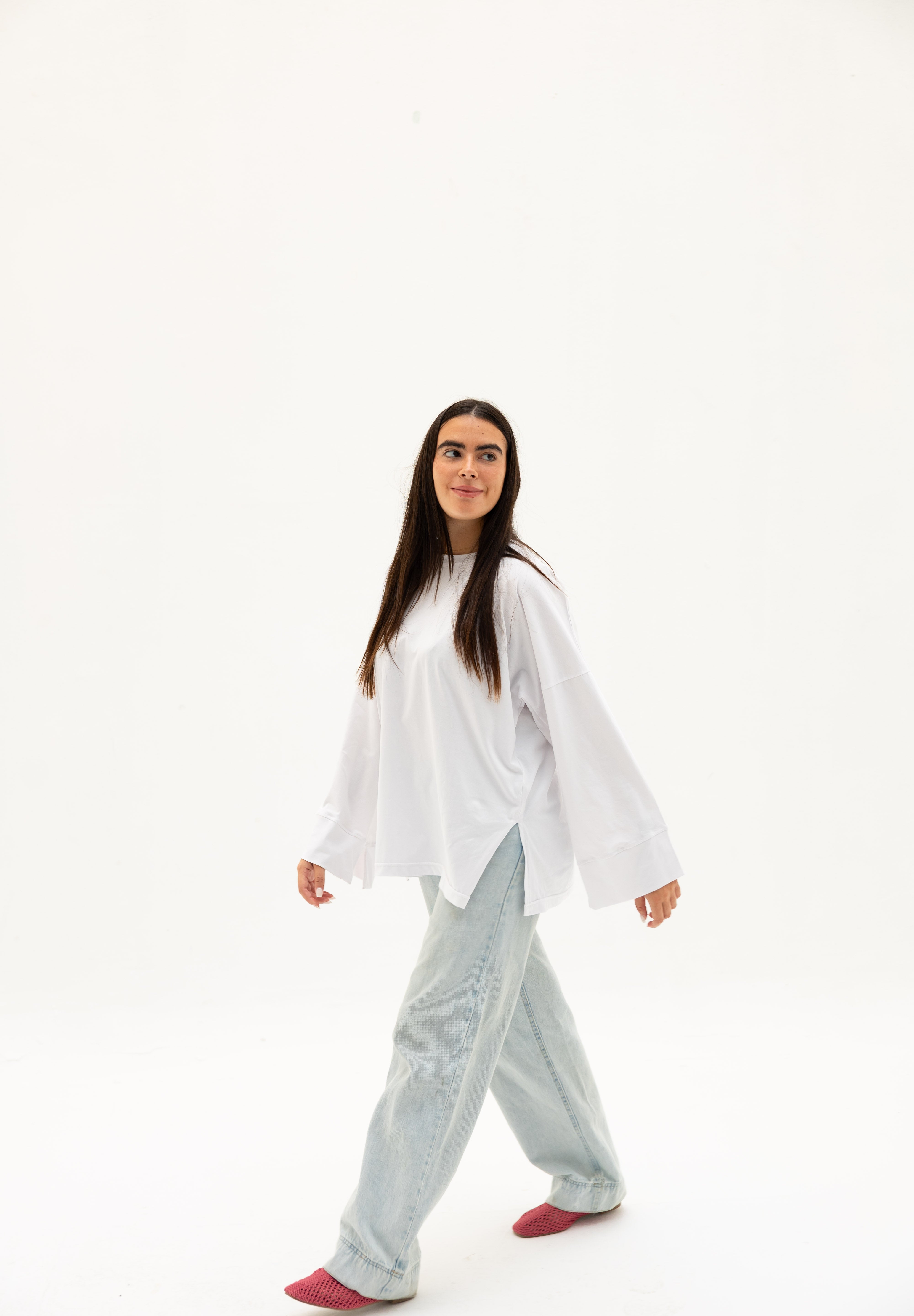 Origin Blouse In White