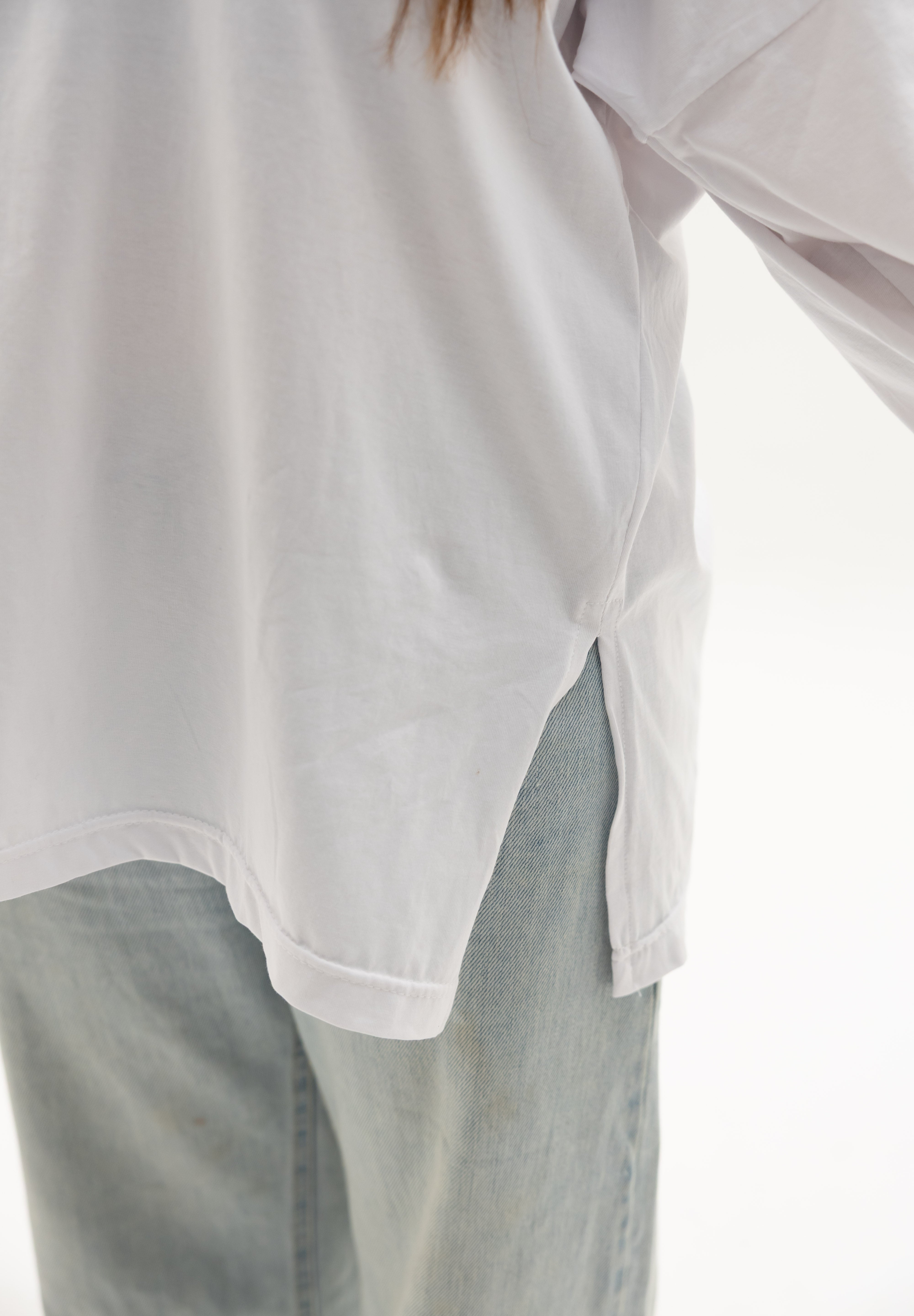 Origin Blouse In White