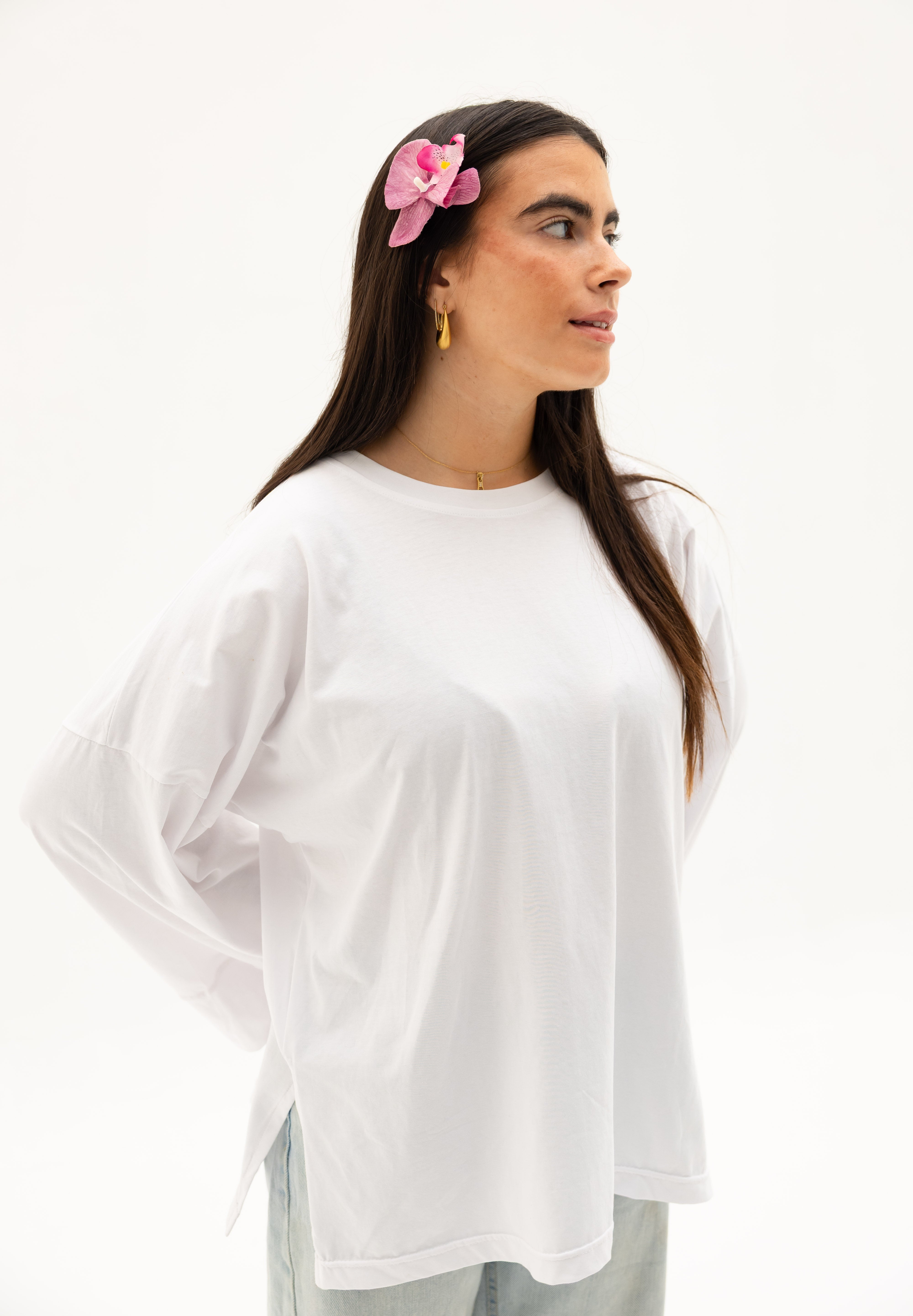 Origin Blouse In White