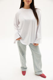 Origin Blouse In White