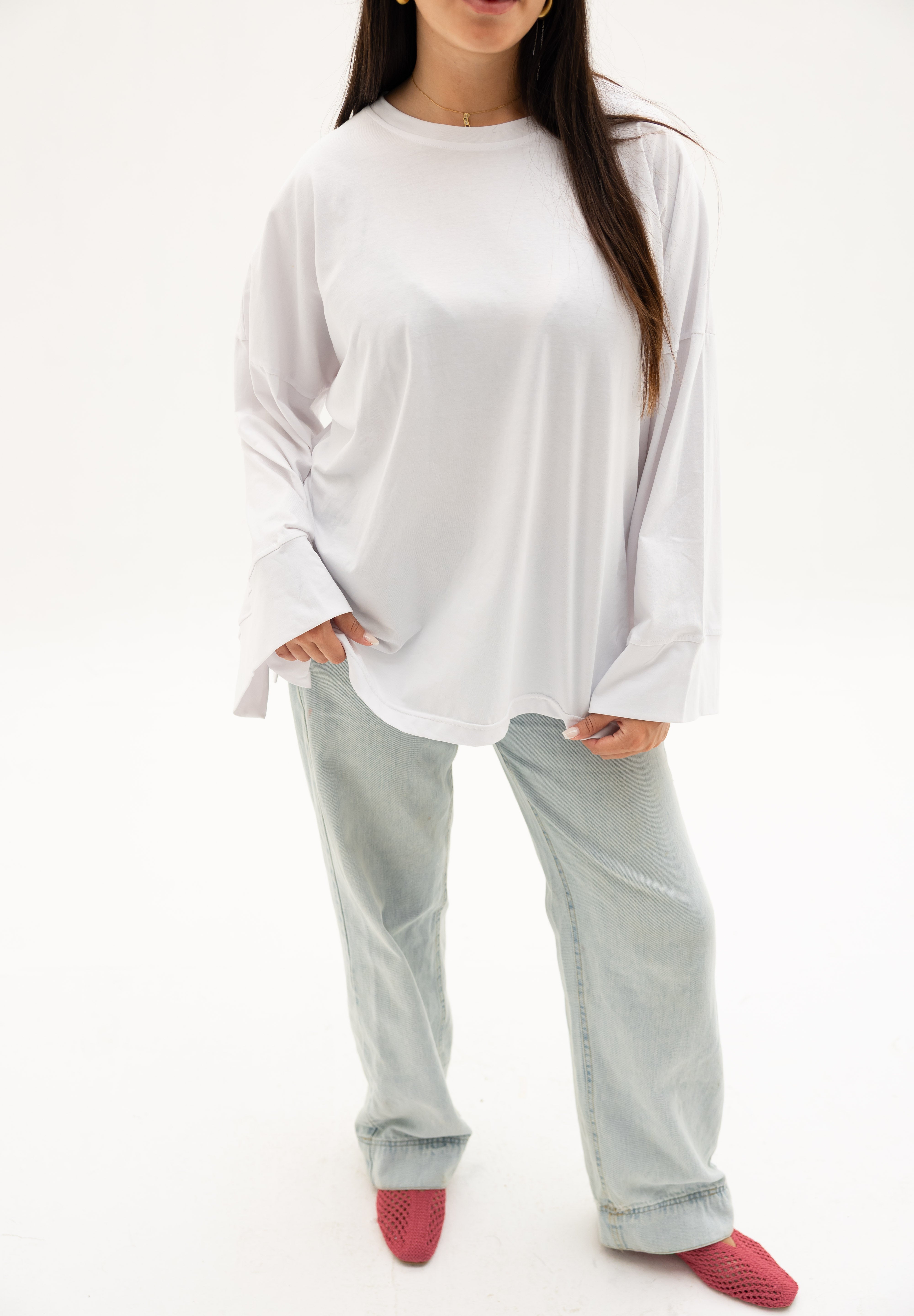 Origin Blouse In White