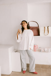 Origin Blouse In White