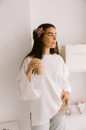 Origin Blouse In White