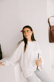 Origin Blouse In White